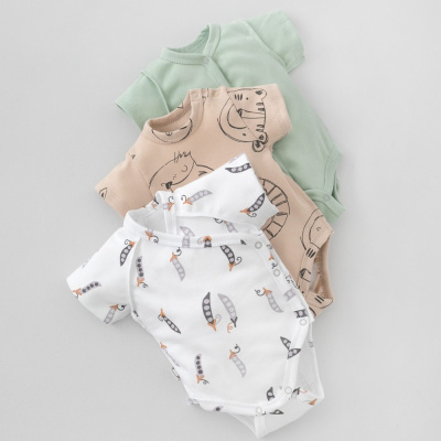 Боди с коротким рукавом Крошки Горошки KiDi 319.315.307.2